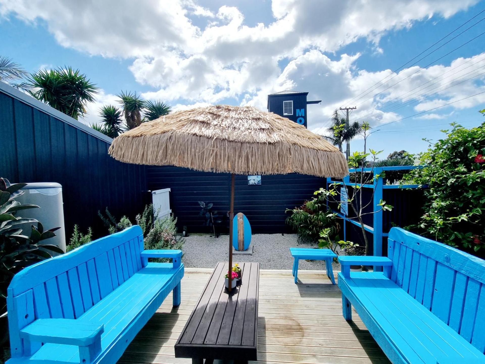 Southpacific Motel Whangamata Kültér fotó