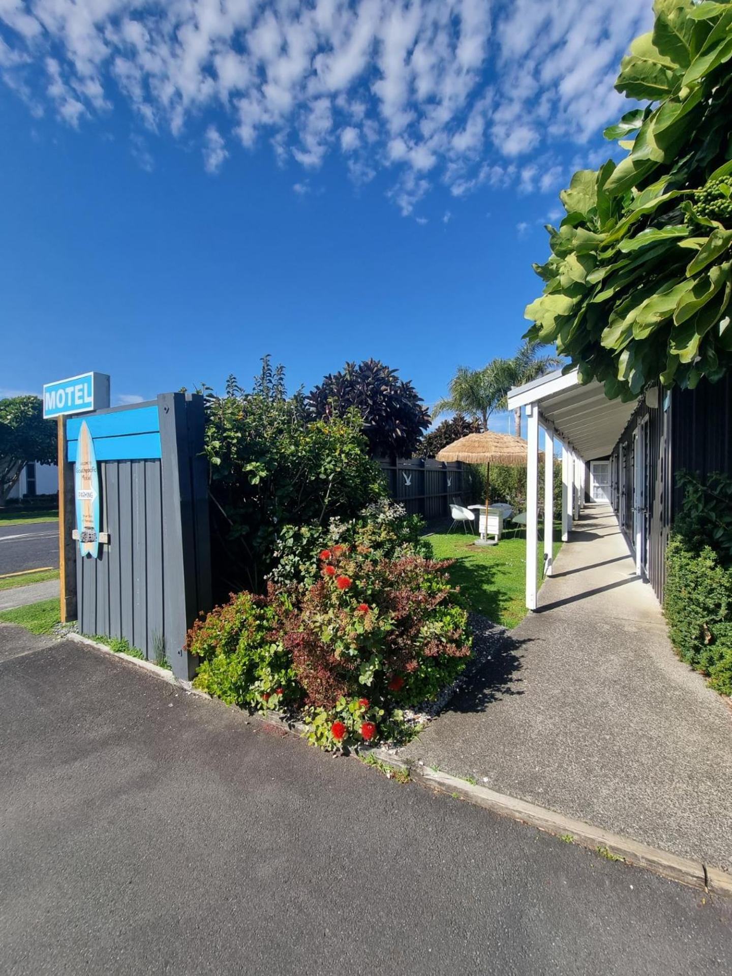 Southpacific Motel Whangamata Kültér fotó