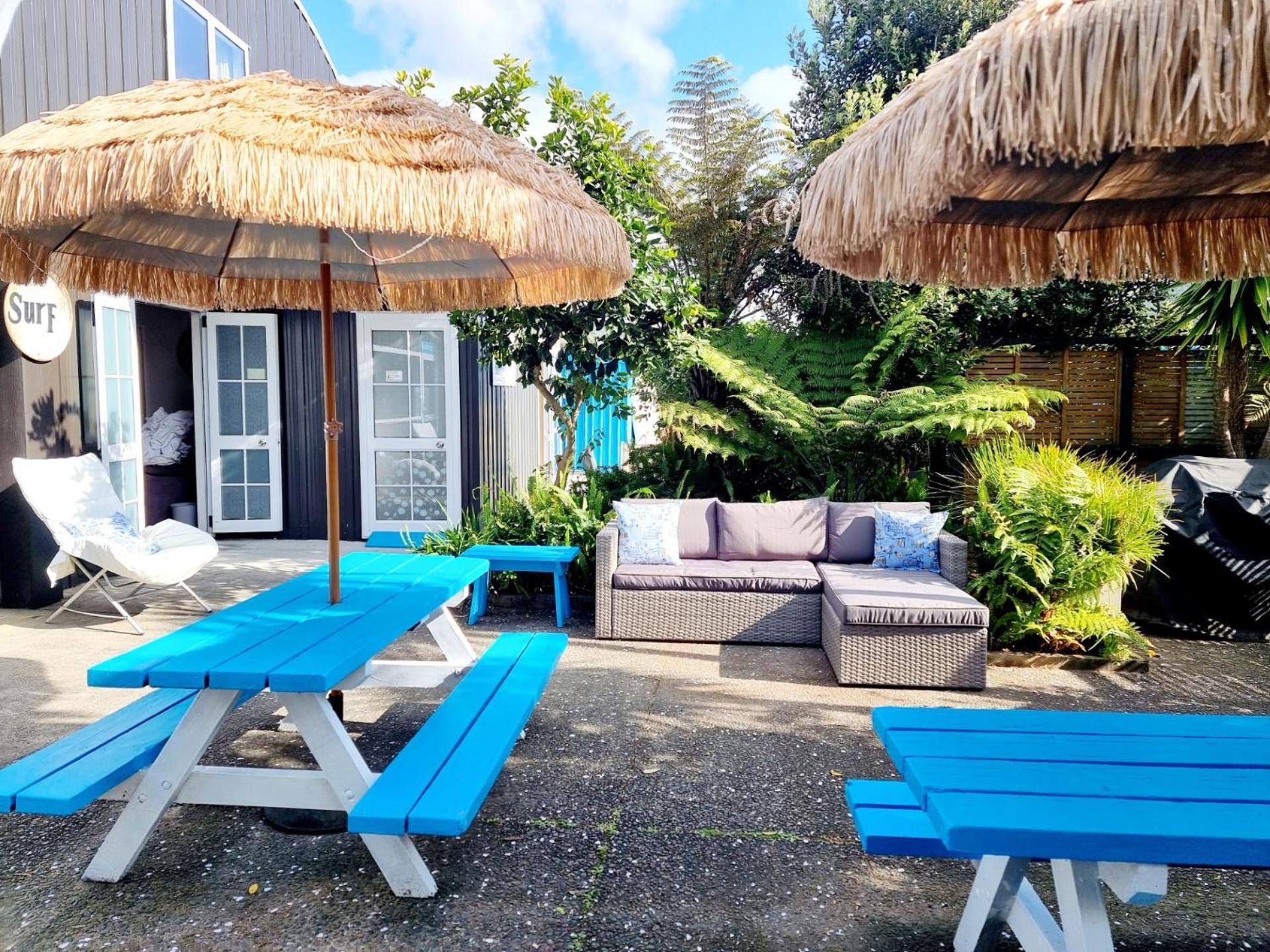 Southpacific Motel Whangamata Kültér fotó
