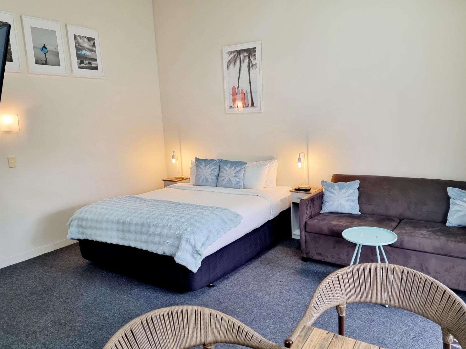 Southpacific Motel Whangamata Kültér fotó