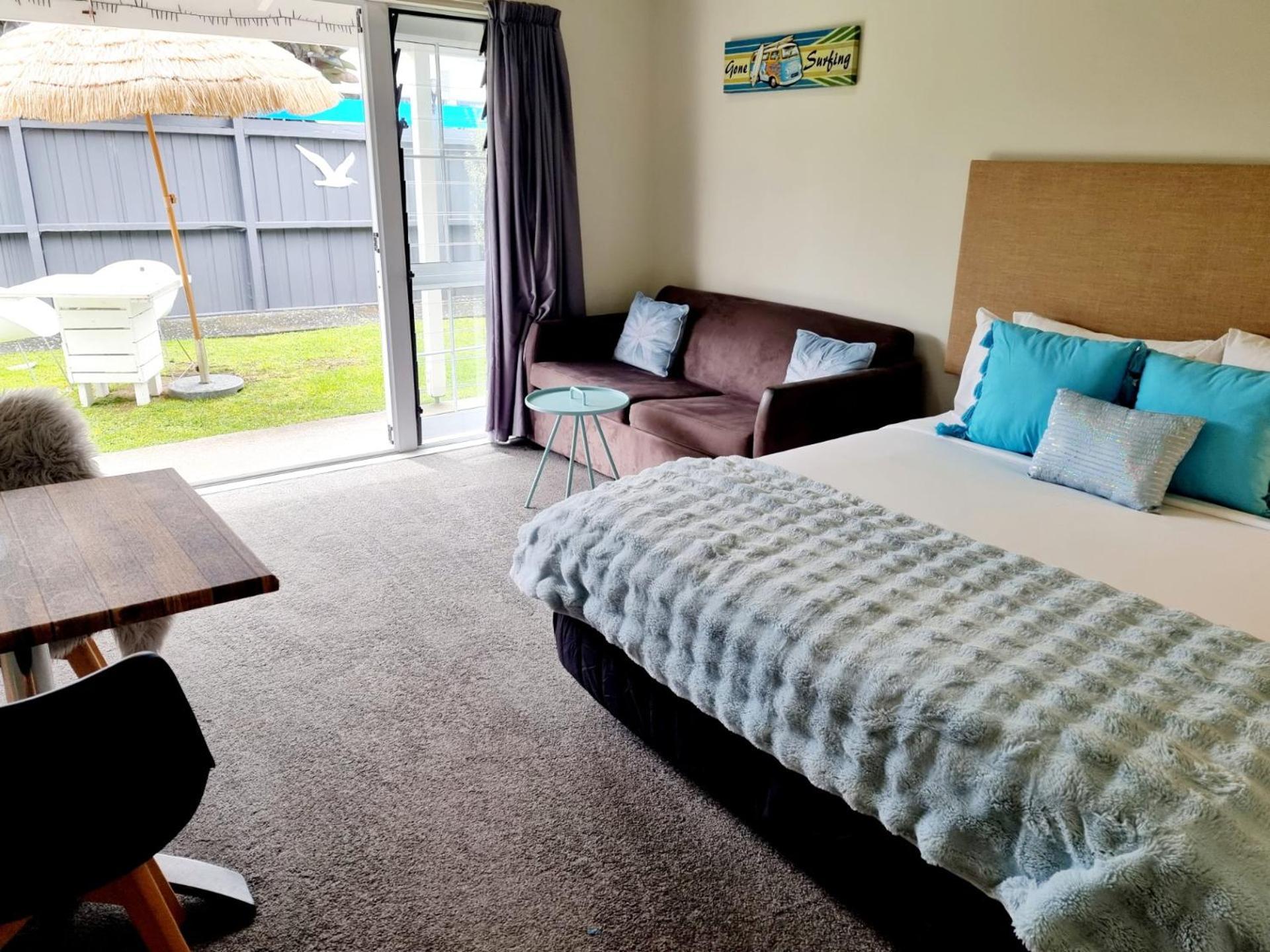 Southpacific Motel Whangamata Kültér fotó