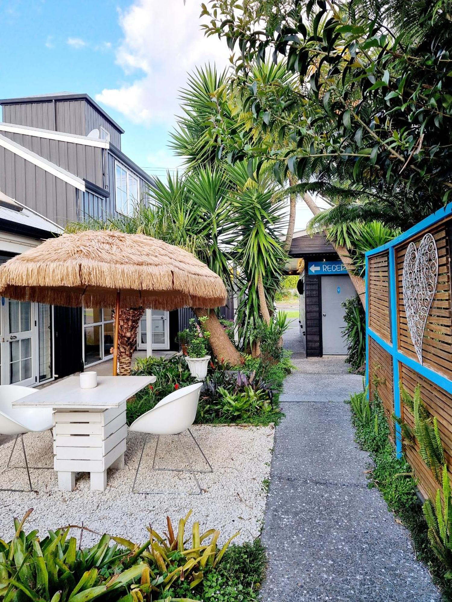 Southpacific Motel Whangamata Kültér fotó
